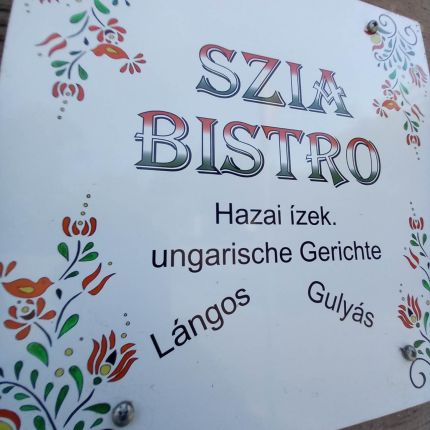 Logo van SZIA BISTRO