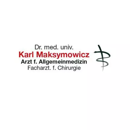 Logotyp från Dr. med. univ. Karl Maksymowicz