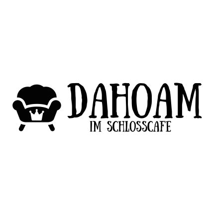 Logo de Dahoam im Schlosscafe