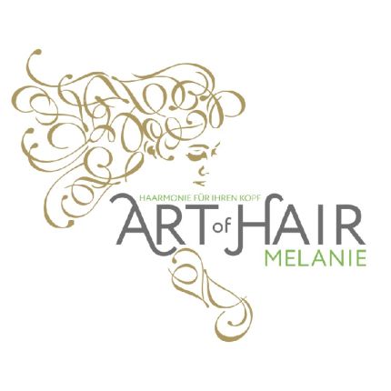 Logotipo de Art of Hair Melanie
