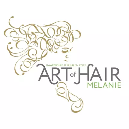 Logótipo de Art of Hair Melanie