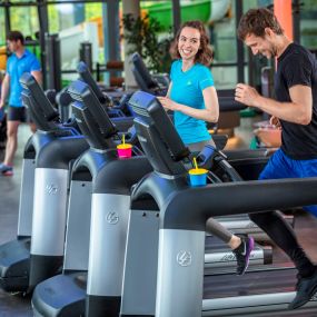 Cardiobereich im Fitness Fleesensee