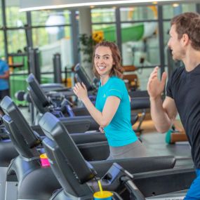 Cardiobereich im Fitness Fleesensee