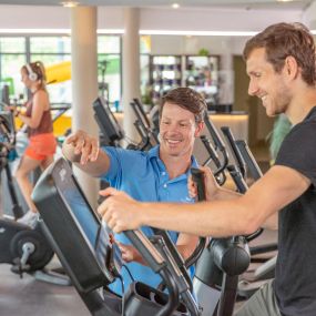 Cardiobereich im Fitness Fleesensee