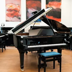 W. Hoffmann (By C. Bechstein Europe) sind eine preisliche alternative zu den Academy Instrumenten der C. Bechstein Manufaktur.