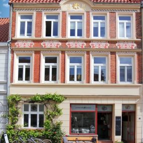 Außenansicht Café 180 - Café in Wismar