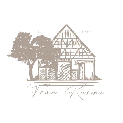Logotipo de Frau Kunni Café und Ferienwohnung