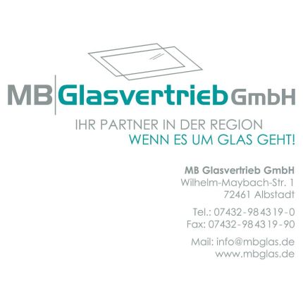 Logo od MB Glasvertrieb GmbH