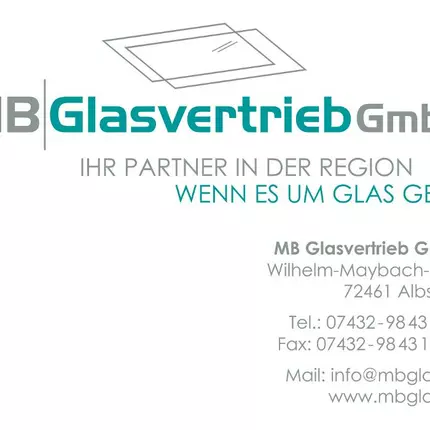 Logo van MB Glasvertrieb GmbH