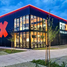 Bild von FitX Fitnessstudio