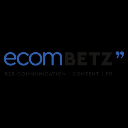Logotipo de ecomBETZ PR GmbH