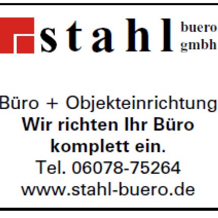 Logotyp från stahl buero gmbh