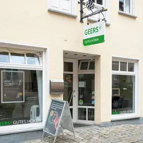 Außenaufnahme von GEERS