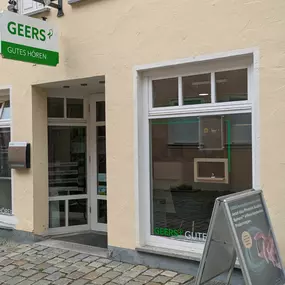 Außenaufnahme von GEERS