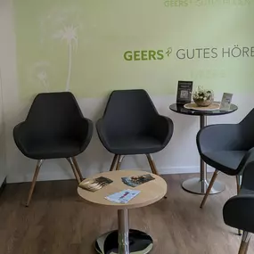 Wartebereich von GEERS