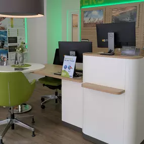 Empfangsbereich von GEERS