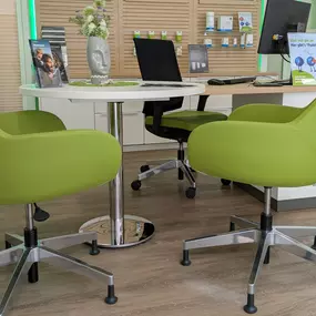 Empfangsbereich von GEERS