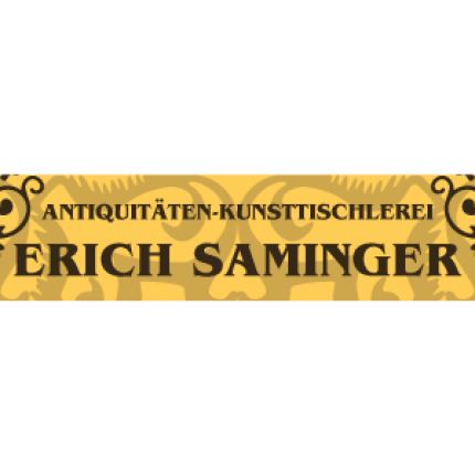 Logo van SAMINGER Erich Kunst u Antiquitätentischlerei - Verlassenschaftsankäufe