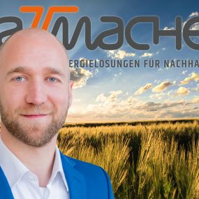 Florian Barciaga, Projektmananger der Firma Wattmacher GmbH als selbst. Repräsentanz