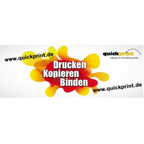 Bild von quickprint Full-Service für Print & Werbung GmbH