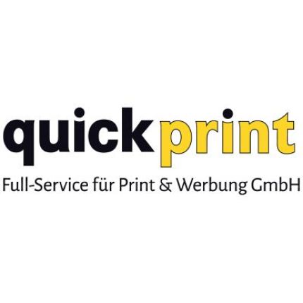 Logo de quickprint Full-Service für Print & Werbung GmbH