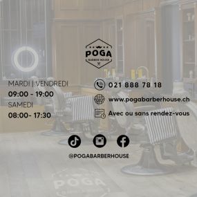 Bild von Poga Barber House