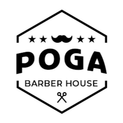 Logo da Poga Barber House