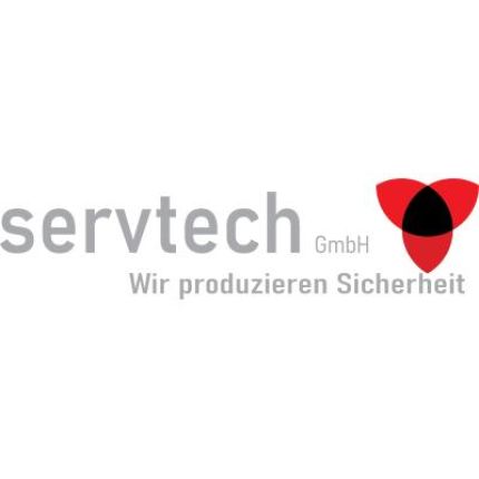 Logo fra servtech GmbH