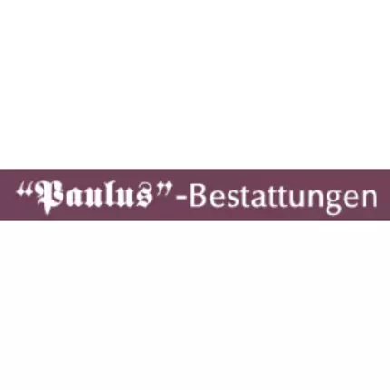 Logo od Paulus Bestattungen GmbH