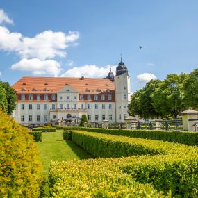 Außenansicht SCHLOSS Fleesensee