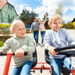 KettCar fahren im BEECH Resort Fleesensee