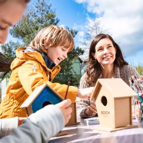 Kinderprogramm im BEECH Resort Fleesensee