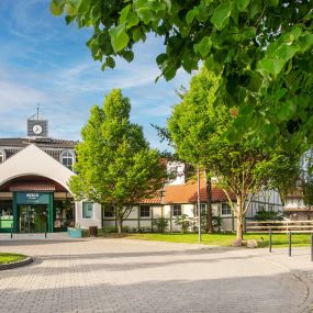 Aussenansicht BEECH Resort Fleesensee