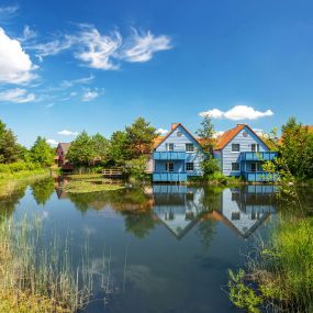 Aussenansicht BEECH Resort Fleesensee