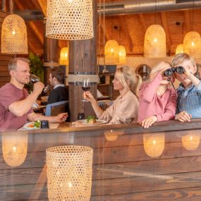 Restaurant Strandpirat im BEECH Resort Fleesensee