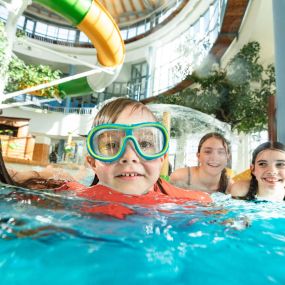 Splashpark im Erlebnisbad Aquafun Fleesensee