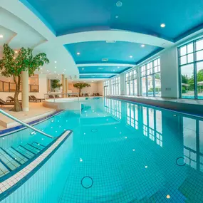 Innenpool im Erlebnisbad Aquafun Fleesensee