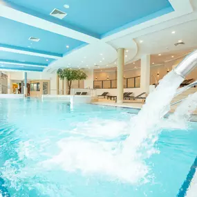 Innenpool im Erlebnisbad Aquafun Fleesensee