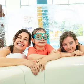 Splashpark im Erlebnisbad Aquafun Fleesensee