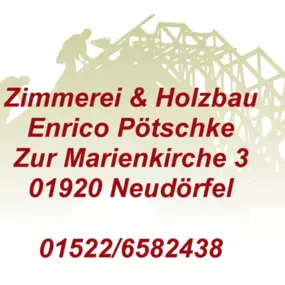 Bild von Zimmerei & Holzbau Enrico Pötschke