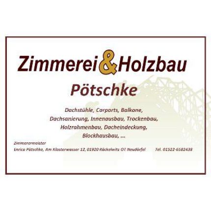 Logo de Zimmerei & Holzbau Enrico Pötschke