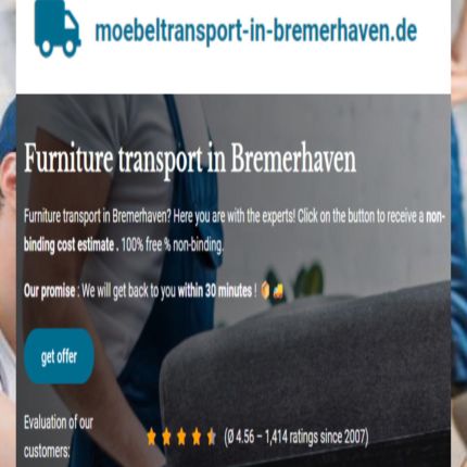 Logo van moebeltransport-in-bremerhaven.de