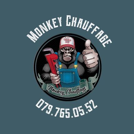 Logotyp från Monkey Chauffage