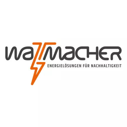 Logo van Wattmacher