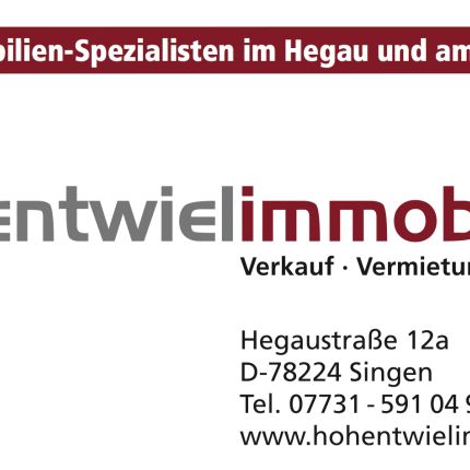 Logo da Hohentwiel Immobilien