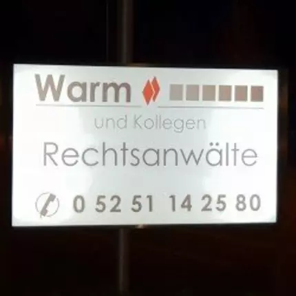 Logo von Warm and Kollegen Rechtsanwälte