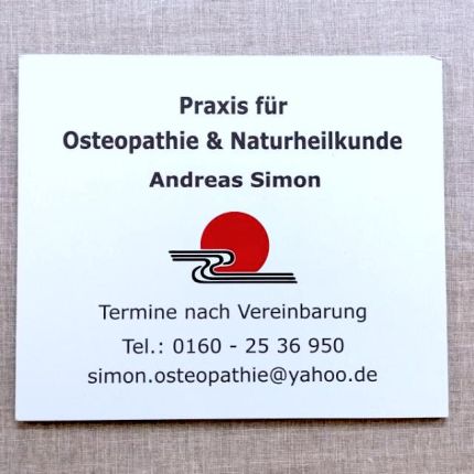 Logo von Praxis für Osteopathie & Naturheilkunde - Andreas Simon