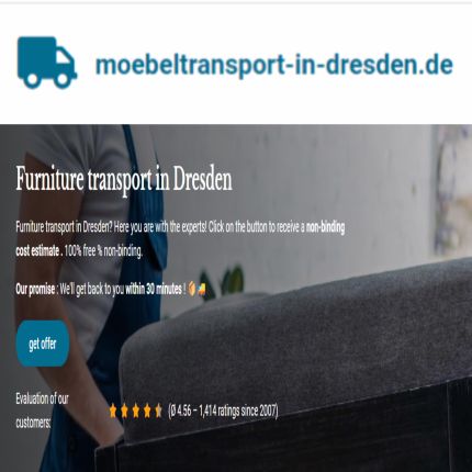 Logo da moebeltransport-in-dresden.de