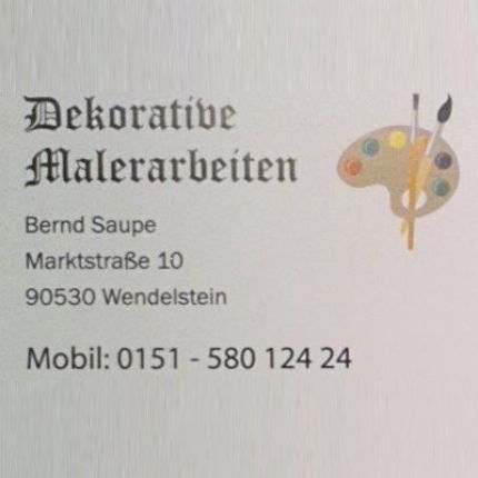 Logo von Dekorative Malerarbeiten Bernd Saupe