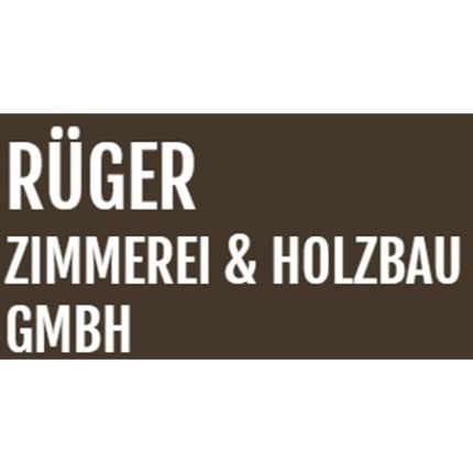 Logo de Rüger Zimmerei & Holzbau GmbH